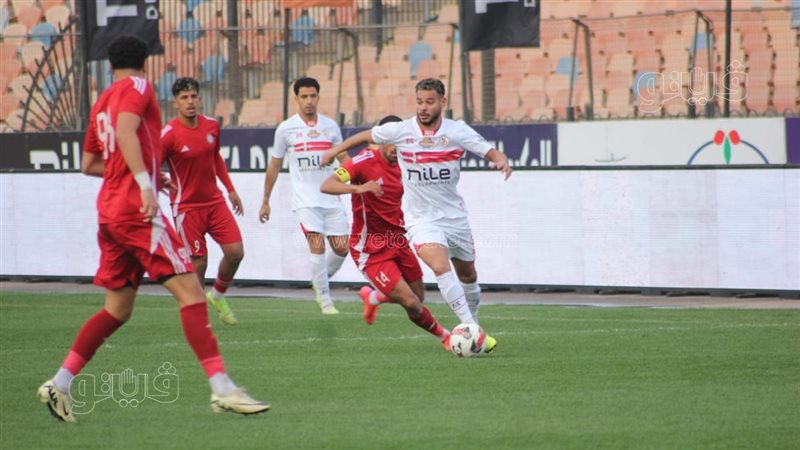 الزمالك وحرس الحدود،