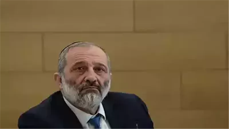 رئيس حزب شاس الإسرائيلي،