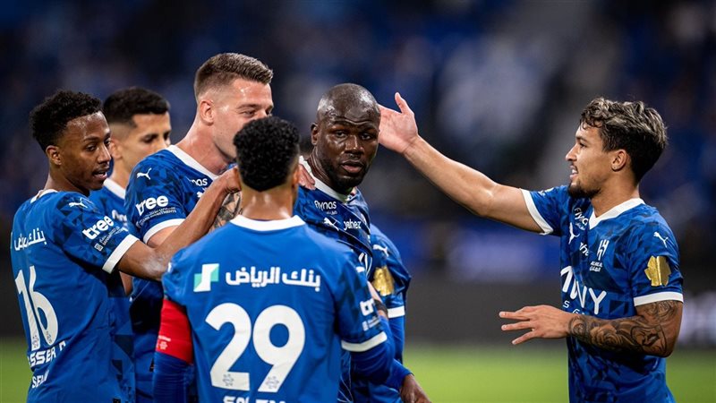الهلال السعودي، فيتو
