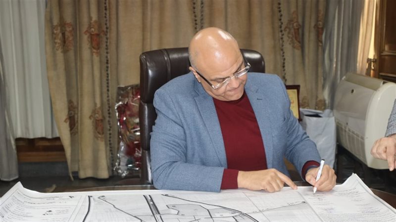 محافظ القليوبية يعتمد