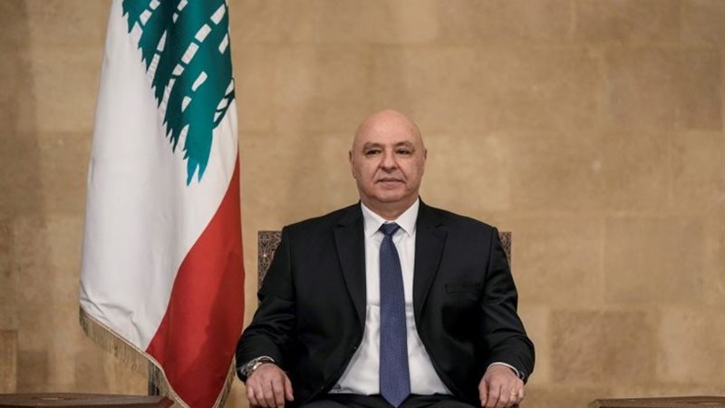 جوزيف عون، فيتو