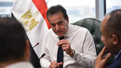 وزير الصحة يطمئن على جاهزية مستشفيات شمال سيناء والمحافظات المجاورة لعلاج الفلسطينيين 