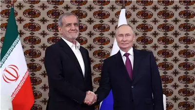 بوتين: نعطي أهمية كبيرة لتعزيز العلاقات مع إيران