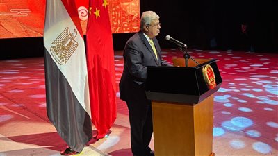 وزير التعليم العالى يشارك فى حفل ختام عام الشراكة المصرية الصينية