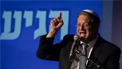 بن غفير يهدد بالخروج من الحكومة في حال إقرار صفقة غزة 