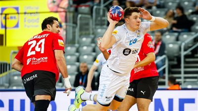 8 مواجهات قوية في بطولة العالم لكرة اليد اليوم 