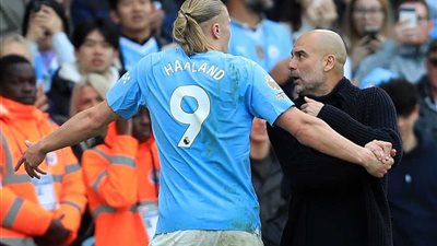 أول تعليق لـ هالاند بعد تمديد عقده مع السيتي