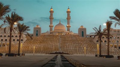 افتتاح مسجد مصر بالعاصمة الإدارية الجديدة (صور)