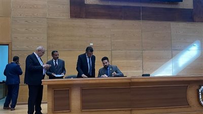 بروتوكول تعاون بين المجلس التصديري للحرف اليدوية وجامعة سوهاج 