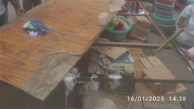 حملة مكبرة لإزالة إشغالات الباعة الجائلين بشرق الإسكندرية 