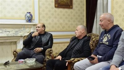 تفاصيل زيارة هاني ريدة لغزل المحلة (صور) 