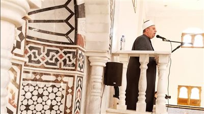 افتتاح مسجدين جديدين في الجيزة بالصف و6 أكتوبر (صور)