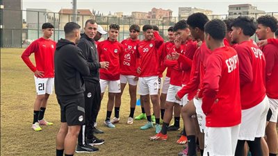 منتخب الشباب يواجه ألو ايجيبت وديا، ونبيه يواصل غرس الروح القتالية في اللاعبين