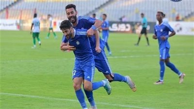 كأس مصر، سموحة يتقدم بهدف على زد في الشوط الأول