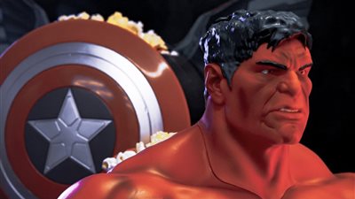 تصميم دلو فشار جديد مستوحى من شخصية Red Hulk