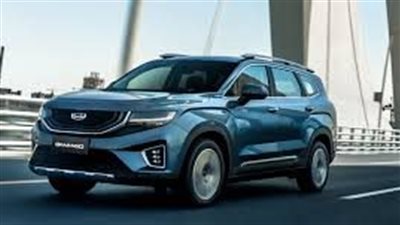 مواصفات وأسعار سيارات جيلي كولراي المجمعة محليًا