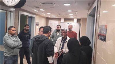 وكيل صحة شمال سيناء يعلن جاهزية المستشفيات لاستقبال المصابين الفلسطينيين