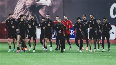 كولر يمنح لاعبي الأهلي راحة سلبية من التدريبات اليوم