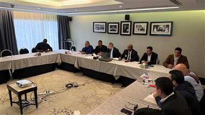 الاجتماع الفني لمباراة بيراميدز ودجوليبا في دوري أبطال أفريقيا اليوم (صور)