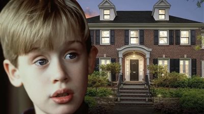 بيع منزل فيلم 'Home Alone' بـ5.5 مليون دولار (صور)