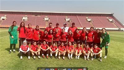 منتخب الناشئات يواجه الكاميرون اليوم في إياب التصفيات المؤهلة لكأس العالم