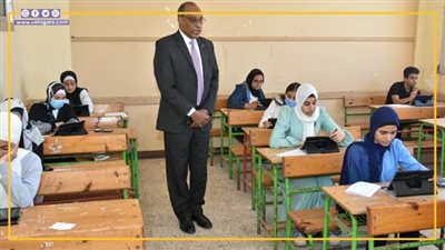  مهام الملاحظ داخل اللجنة في امتحانات الشهادة الإعدادية (إنفوجراف)