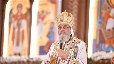 اليوم، البابا تواضروس الثاني يترأس قداس عيد الغطاس بالإسكندرية