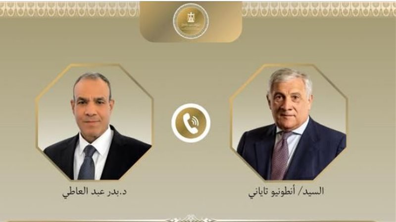 وزير الخارجية ونظيره
