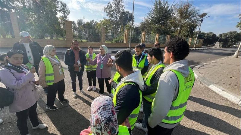 جانب من فعاليات الماراثون،فيتو