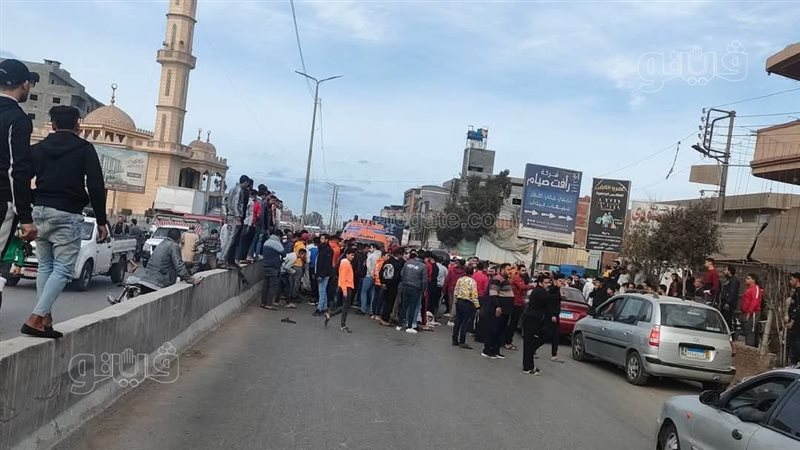 حادث تصادم سيارة