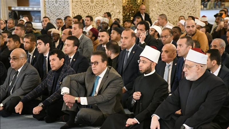 صلاة الجمعة من مسجد