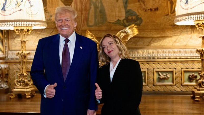 رئيسة وزراء إيطاليا