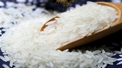  طن الأرز الأبيض رفيع الحبة يسجل 25 ألف جنيه اليوم الإثنين