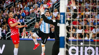 كرة اليد، 10 منتخبات تأهلت للدور الرئيسي من بطولة العالم