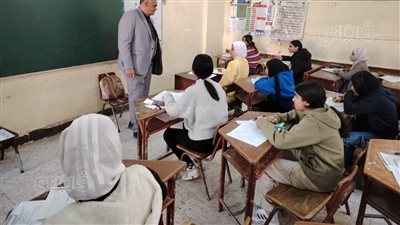 طلاب الشهادة الإعدادية بالدقهلية يؤدون اليوم امتحان العلوم والتربية الفنية
