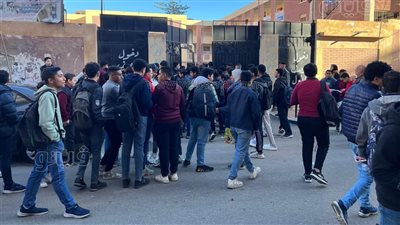 انتهاء الدراسات الاجتماعية وبداية الجبر، طلاب بورسعيد يؤدون امتحانات الشهادة الإعدادية