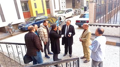 وفد من التربية والتعليم يتفقد امتحانات الإعدادية في الدقهلية (صور)