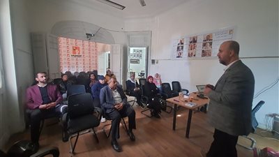 اتحاد شباب القاهرة بالمصري الديمقراطي الاجتماعي ينظم ورشة تدريبية لتعزيز مهارات الخطاب العام