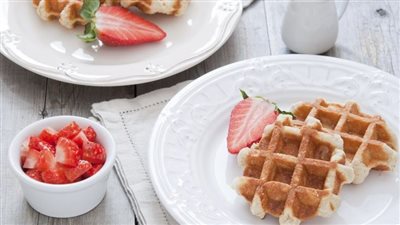 طريقة عمل الوافل، زي المحلات وبأقل التكاليف