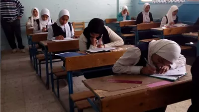 تداول ورقة أسئلة امتحان اللغة العربية للشهادة الاعدادية بالجيزة، والتعليم تحقق