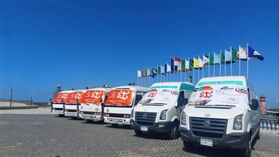 الكشف علي 289 مواطنا في قافلة طبية مجانية بنجع حمادى