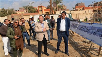 محافظ أسيوط يتفقد أعمال تجديد مستشفى أبنوب المركزى (فيديو وصور)