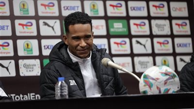 سيف الجزيري عن مواجهة إنيمبا: رغم صعودنا سنلعب على الفوز 