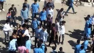 تفاصيل التقرير الطبي لطالب تعرض للضرب على يد زميله في المطرية 