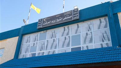 وزير الصحة يتفقد مستشفى الشيخ زويد المركزي 