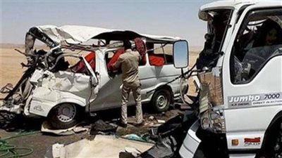 تحويلات مرورية على طريق «العاشر - العاصمة الإدارية» بعد انقلاب سيارة 