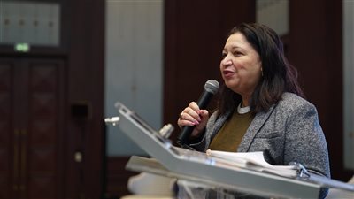 نائبة وزيرة التضامن تشهد إعلان نتائج برنامج «باب أمل» لمؤسسة ساويرس للتنمية