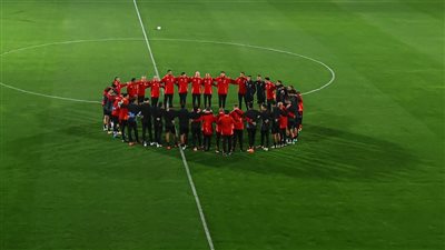 شاهد، غرفة ملابس الأهلي قبل مواجهة أورلاندو في دوري أبطال إفريقيا