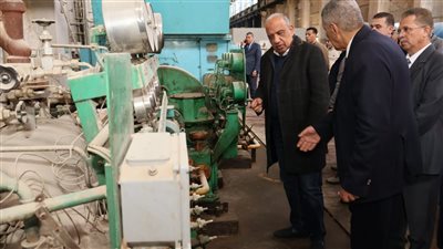 الكهرباء تبحث إعادة تشغيل الوحدة الرابعة بمحطة عتاقة البخارية 