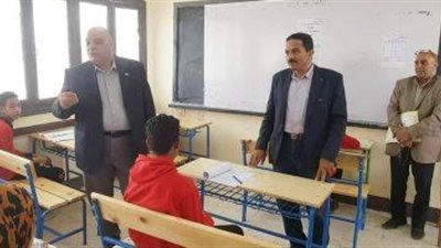 غرف عمليات لمتابعة امتحانات الشهادة الإعدادية في الوادي الجديد 